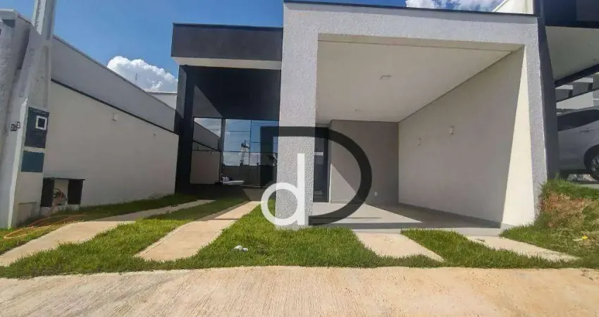 Casa à venda, 105 m² por R$ 850.000,00 - Jardins do Império - Indaiatuba/SP