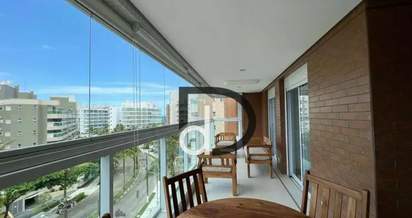 Apartamento com 2 dormitórios à venda, 100 m² por R$ 2.850.000,00 - Riviera de São Lourenço - Bertioga/SP