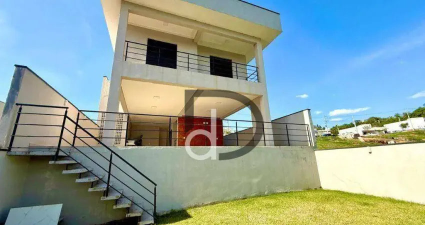 Casa com 3 dormitórios à venda, 259 m² por R$ 1.490.000,00 - Condomínio Reserva dos Jatobás - Louveira/SP