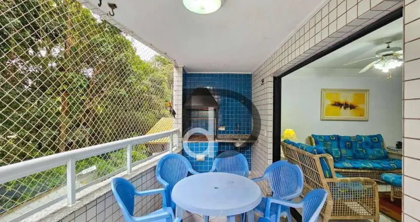 Apartamento com 3 dormitórios, 100 m² - venda por R$ 1.750.000,00 ou aluguel por R$ 10.440,00/mês - Riviera de São Lourenço - Bertioga/SP