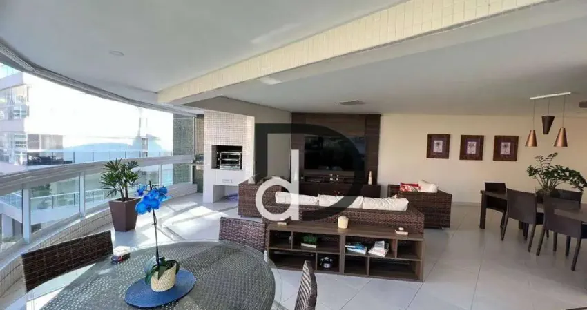 Apartamento à venda, 155 m² por R$ 4.100.000,00 - Riviera de São Lourenço - Bertioga/SP