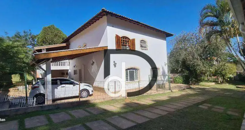 Excelente Chácara com 5 dormitórios à venda, 1780 m² por R$ 1.850.000 - Estância Recreativa San Fernando - Valinhos/SP