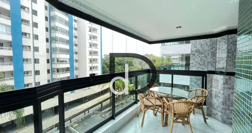 Apartamento com 3 dormitórios à venda, 121 m² por R$ 1.850.000,00 - Riviera de São Lourenço - Bertioga/SP