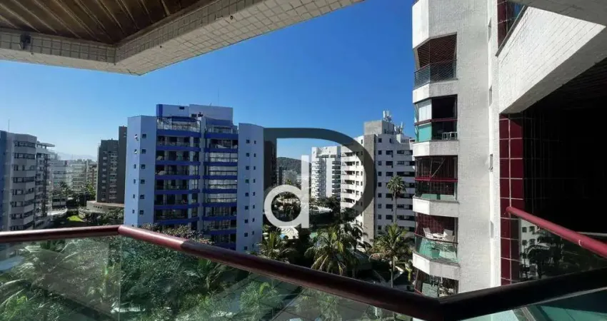 Apartamento com 4 dormitórios à venda, 195 m² por R$ 3.600.000,00 - Riviera de São Lourenço - Bertioga/SP