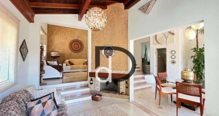 Sobrado com 3 Suítes à Venda no Condomínio Terras do Caribe, Valinhos