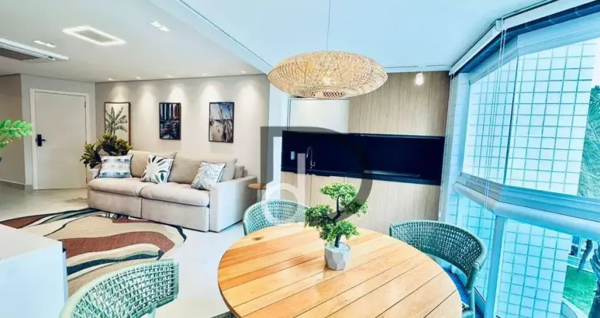 Apartamento à venda, 127 m² por R$ 4.220.000,00 - Riviera de São Lourenço - Bertioga/SP