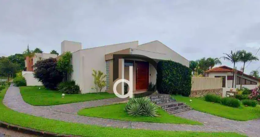 Casa com 4 dormitórios à venda, 595 m² por R$ 5.000.000,00 - Village Visconde De Itamaracá - Valinhos/SP
