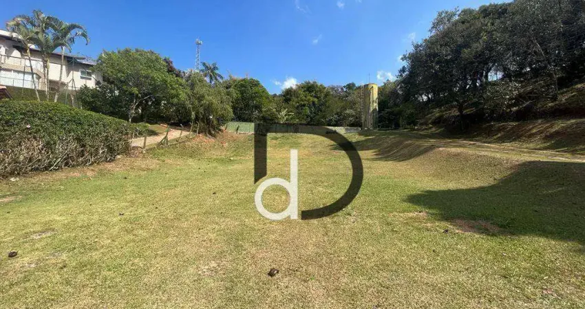 Terreno à venda, 2600 m² por R$ 1.100.000,00 - Condomínio Chácaras do Lago - Vinhedo/SP
