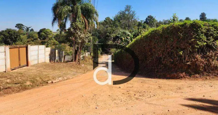 Terreno à venda, 1250 m² por R$ 550.000,00 - Chácara Alpina - Valinhos/SP