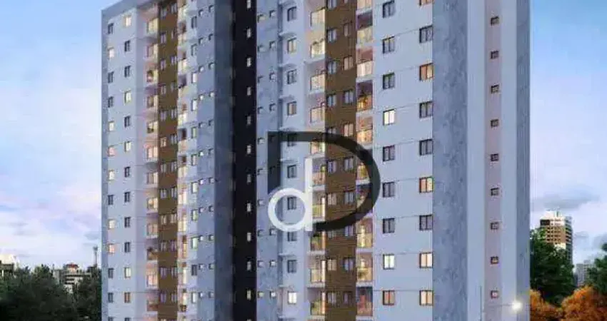 Apartamento com 3 dormitórios à venda, 74 m² por R$ 501.895,93 - Condomínio Manai Residence - Indaiatuba/SP