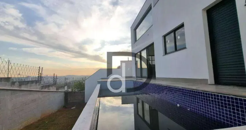 Casa térrea, 3 quartos, suites, piscina , cond. fechado, Valinhos , Portal dos Jequitibas