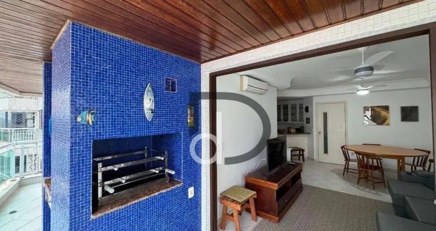 Apartamento com 3 dormitórios à venda, 91 m² por R$ 2.200.000,00 - Riviera de São Lourenço - Bertioga/SP