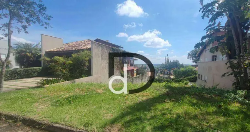 Terreno à venda, 476 m² por R$ 530.000,00 - Condomínio Alpes de Vinhedo - Vinhedo/SP