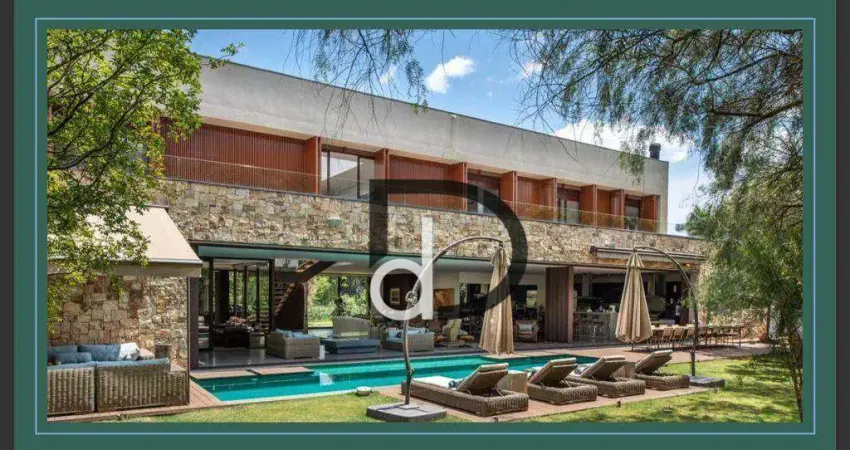 Casa em condomínio fechado com 6 quartos à venda na Alameda dos Pinheiros, 816, Baronesa, Bragança Paulista