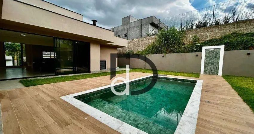 Casa com 3 dormitórios à venda, 262 m² por R$ 2.600.000,00 - Condomínio Terras de Santa Teresa - Itupeva/SP