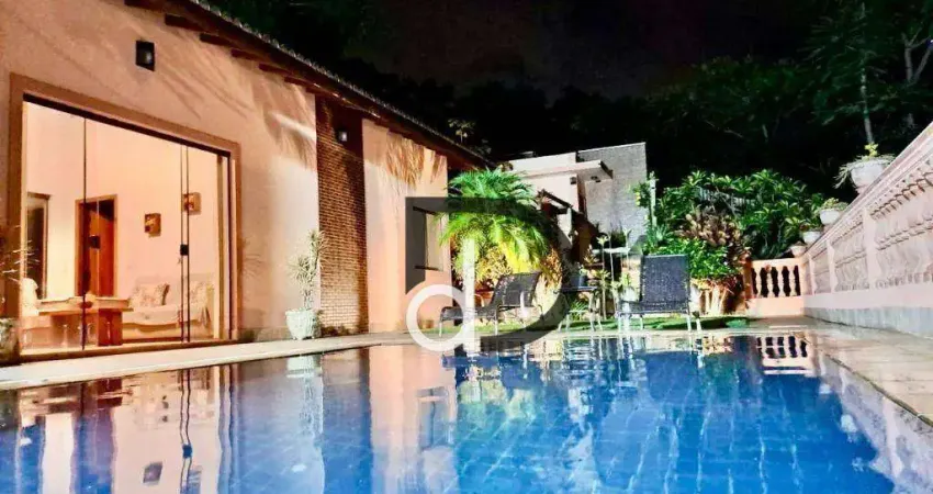Casa com 3 quartos à venda, 347 m² por R$ 2.790.000 - Condomínio Marambaia - Vinhedo/SP