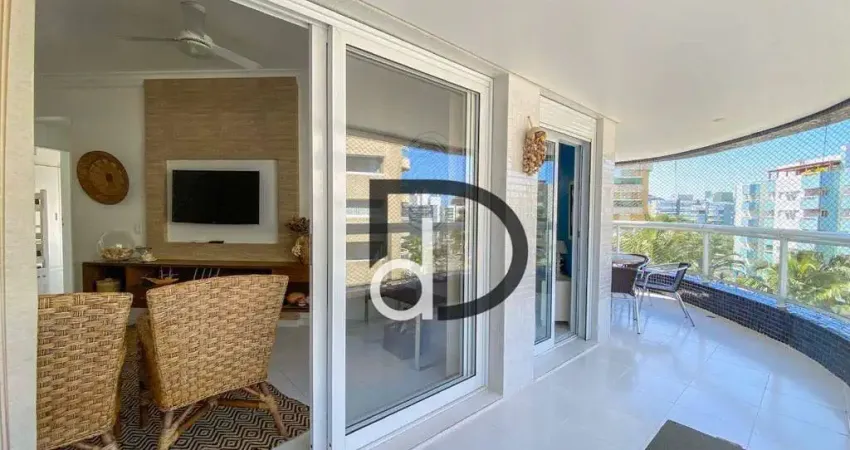 Apartamento para alugar, 117 m² por R$ 14.500,00/mês - Riviera de São Lourenço - Bertioga/SP