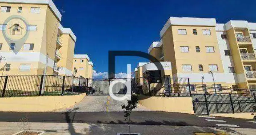 Apartamento com 2 dormitórios à venda, - Condomínio Residencial Florença II - Vinhedo/SP