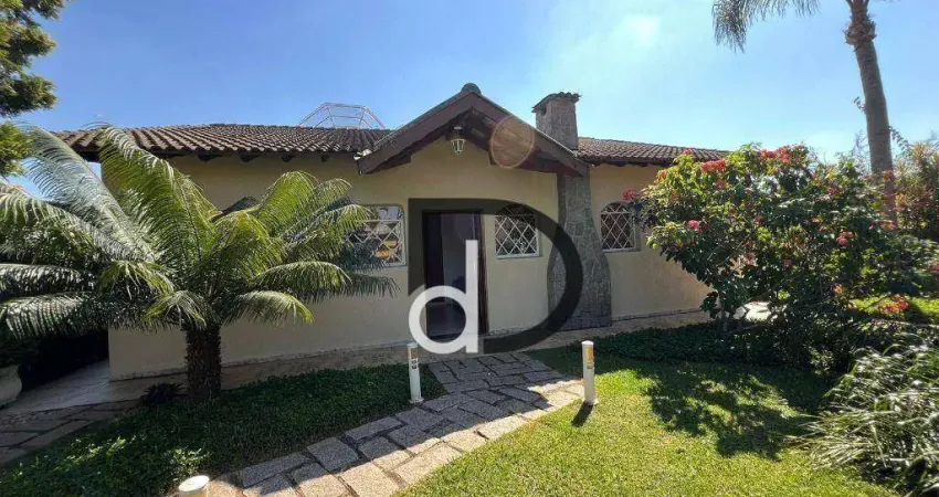 Casa em condomínio fechado com 4 quartos à venda na Avenida Rio Amazonas, 566, Condomínio Fazenda São Joaquim, Vinhedo