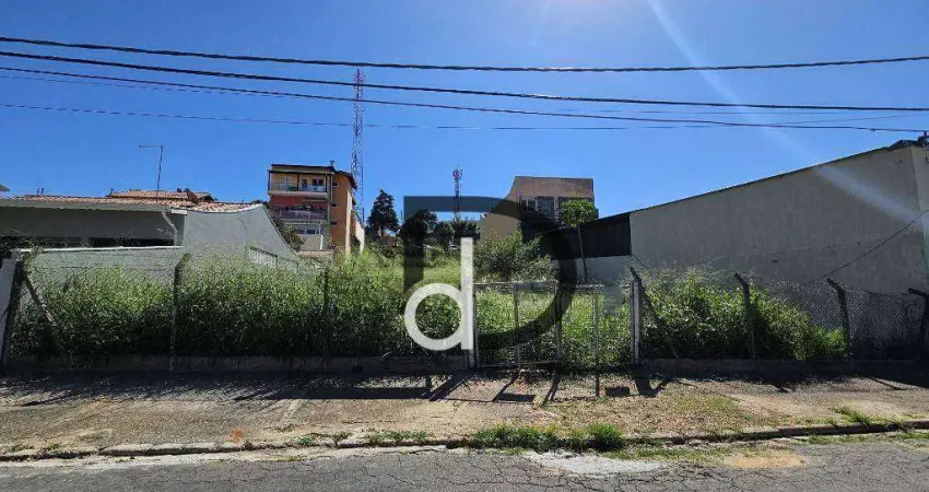 Terreno à venda, 1200 m² por R$ 1.400.000,00 - Jardim das Vitórias Régias - Valinhos/SP