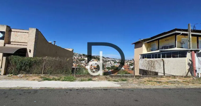 Terreno à venda, 600 m² por R$ 700.000,00 - Jardim Novo Mundo - Valinhos/SP