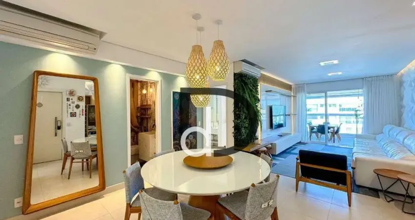 Apartamento com 3 dormitórios à venda, 156 m² por R$ 6.900.000,00 - Riviera de São Lourenço - Bertioga/SP