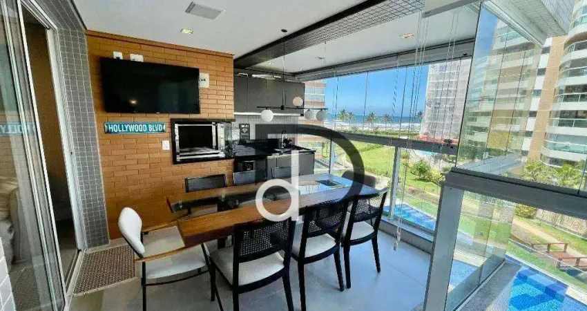 Apartamento com 4 dormitórios à venda, 156 m² por R$ 6.700.000 - Riviera de So Loureno - Bertioga/SP