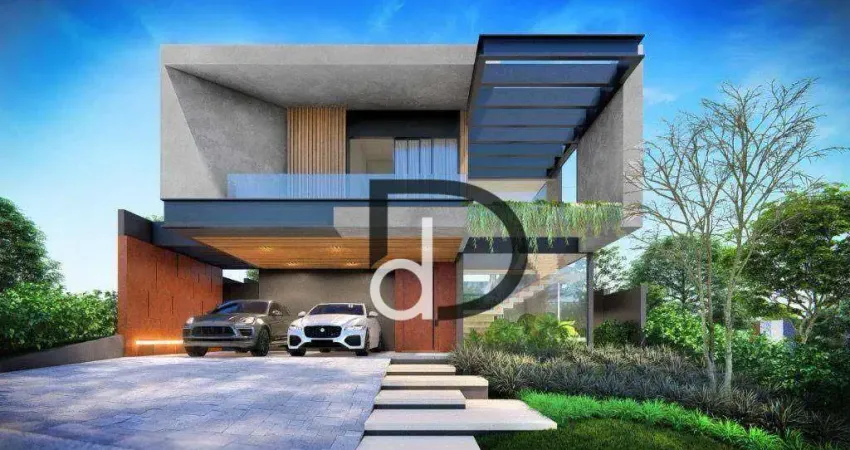 Casa com 3 dormitórios à venda, 330 m² por R$ 3.990.000,00 - Condomínio Reserva do Itamaracá - Valinhos/SP