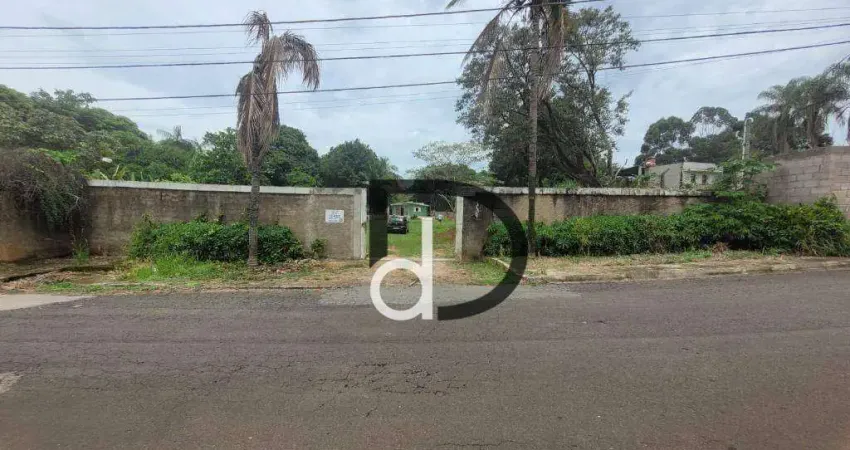 Chácara com 2 dormitórios à venda, 2000 m² por R$ 850.000,00 - Chácaras São Bento - Valinhos/SP