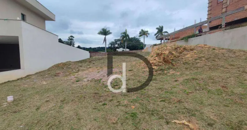 Terreno à venda, 608 m² por R$ 600.000,00 - Condomínio Residencial Arboretum - Vinhedo/SP