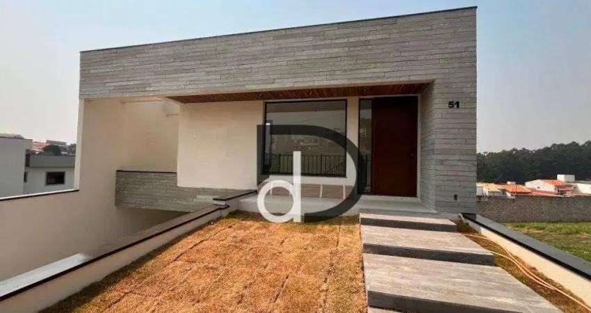 Casa em condomínio fechado com 3 quartos à venda na Rua Antônia Castelani Zacharias, Vila Pagano, Valinhos