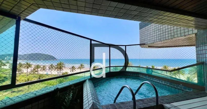 Apartamento com 4 dormitórios à venda, 236 m² por R$ 9.500.000 - Riviera de São Lourenço - Bertioga/SP