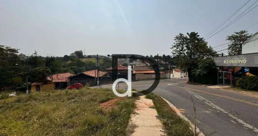 Terreno à venda, 257 m² por R$ 385.000,00 - Pinheirinho - Vinhedo/SP