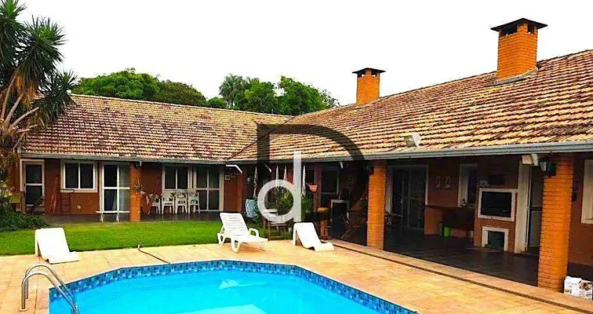 Chácara com 7 quartos à venda, 20000 m² por R$ 3.000.000 - Vila Capuava - Valinhos/SP