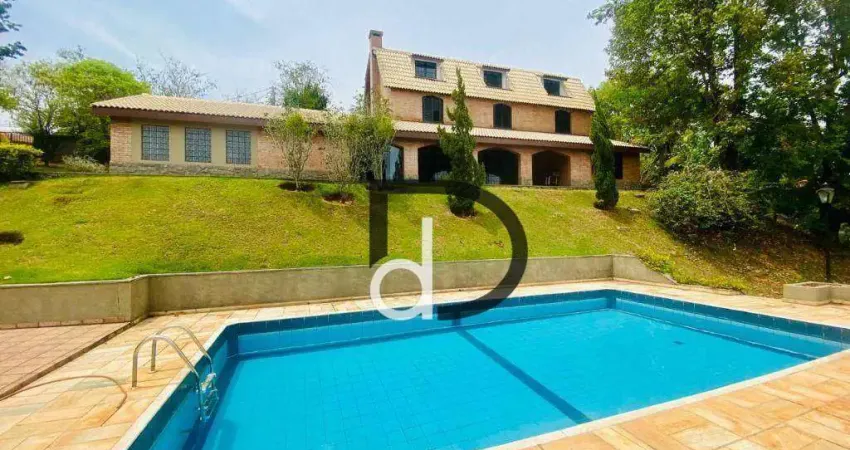 Casa com 4 dormitórios à venda, 400 m² por R$ 2.800.000,00 - Condomínio Marambaia - Vinhedo/SP