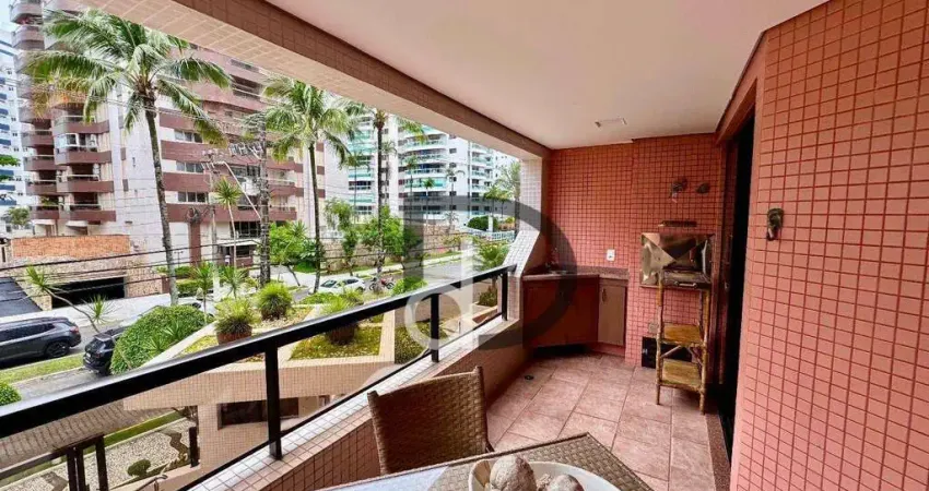 Apartamento com 3 dormitórios à venda, 85 m² por R$ 1.890.000,00 - Riviera de São Lourenço - Bertioga/SP
