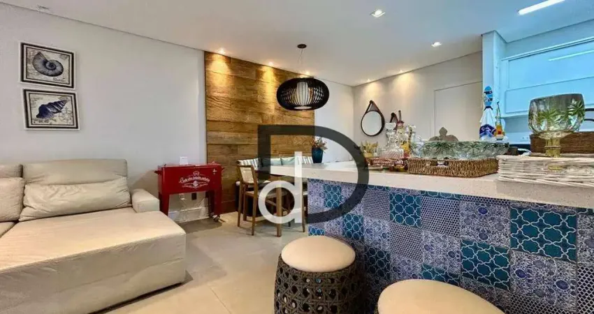 Apartamento à venda, 110 m² por R$ 3.000.000,00 - Riviera de São Lourenço - Bertioga/SP