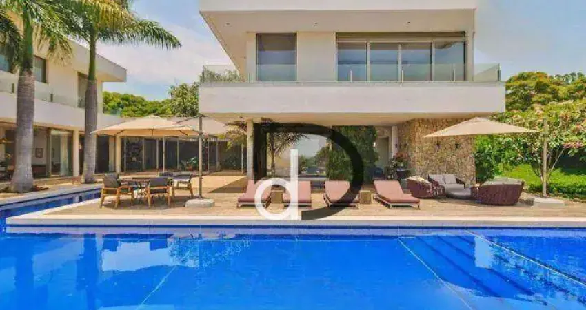 Casa com 8 suítes à venda, 1575 m² por R$ 32.000.000 - Condomínio Fazenda da Grama - Itupeva/SP