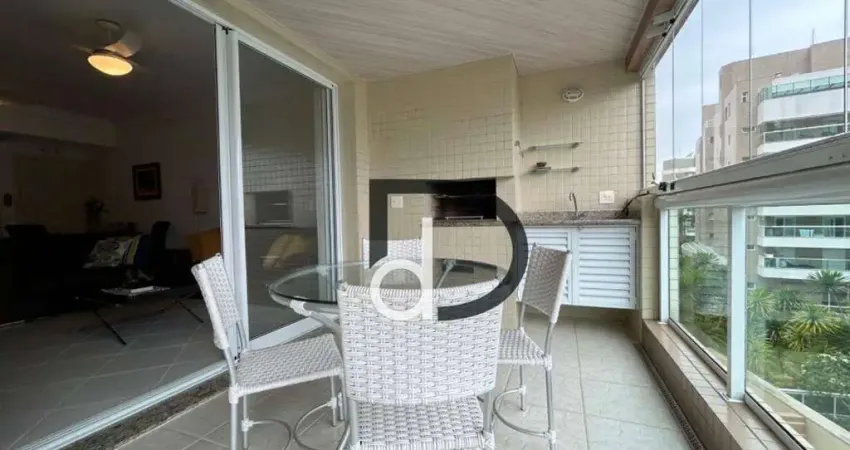 Apartamento com 3 dormitórios à venda, 108 m² por R$ 2.800.000,00 - Riviera de São Lourenço - Bertioga/SP