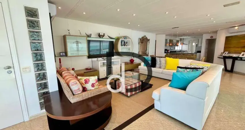 Apartamento com 5 dormitórios à venda, 270 m² por R$ 14.000.000 - Riviera de São Lourenço - Bertioga/SP