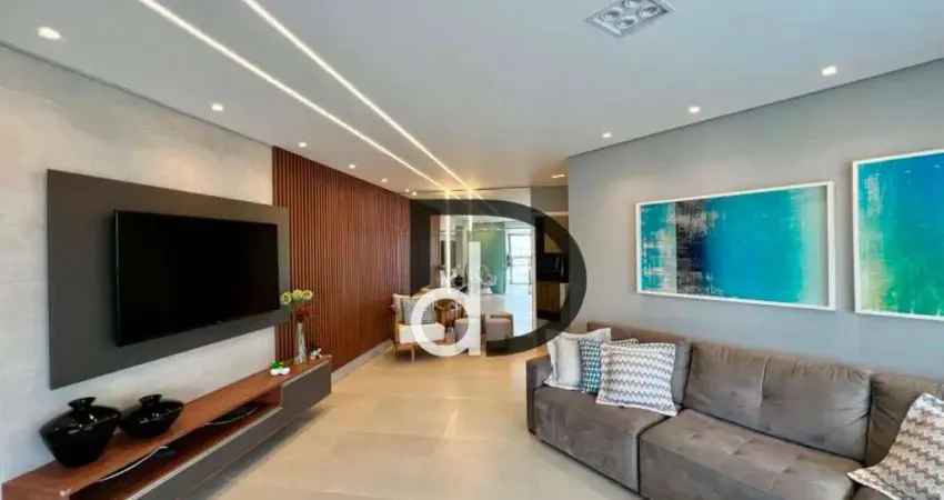 Apartamento com 5 dormitórios à venda, 178 m² por R$ 6.000.000,00 - Riviera de São Lourenço - Bertioga/SP