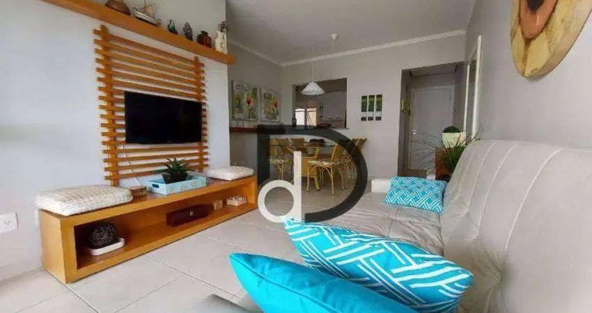 Apartamento com 3 dormitórios para alugar, 85 m² por R$ 12.000/mês - Riviera de São Lourenço - Bertioga/SP