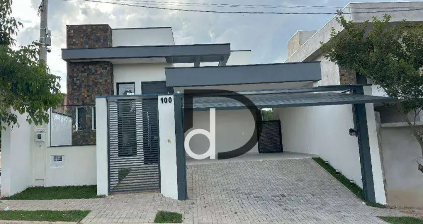 Casa com 3 quartos à venda na Rua Esmeralda Homsi Meirelles dos Santos, 100, Jardim Primavera, Vinhedo