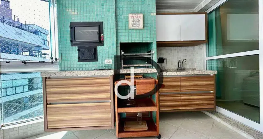 Apartamento com 3 dormitórios à venda, 127 m² por R$ 2.900.000,00 - Riviera de São Lourenço - Bertioga/SP