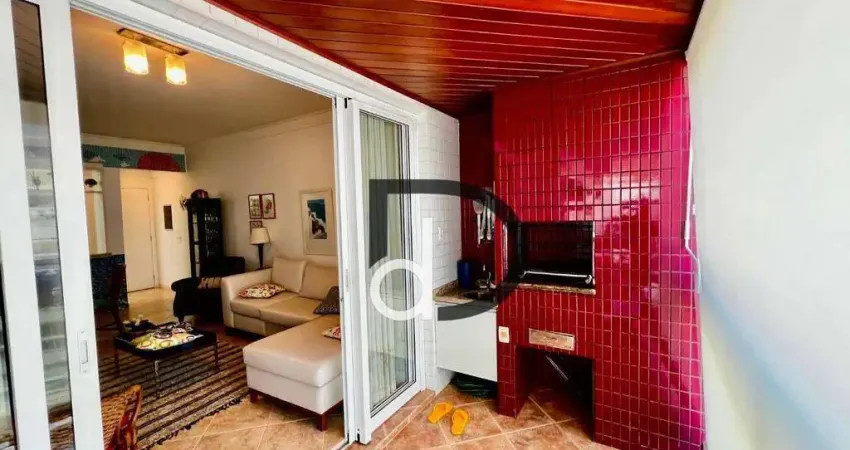 Apartamento com 3 dormitórios à venda, 111 m² por R$ 3.400.000 - Riviera de São Lourenço - Bertioga/SP