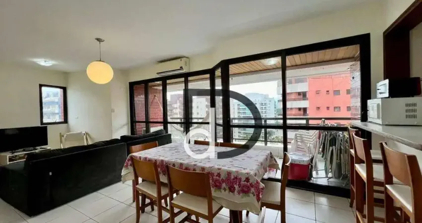Apartamento com 3 dormitórios à venda, 119 m² por R$ 1.950.000 - Riviera de São Lourenço - Bertioga/SP