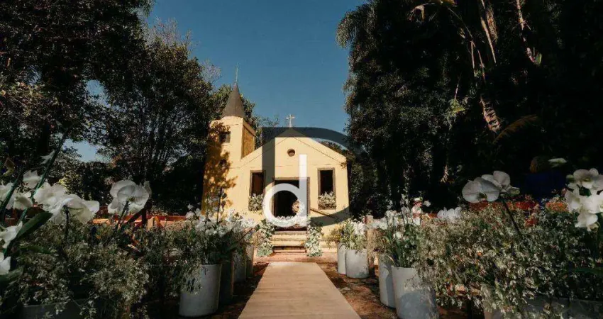 Sítio com 24 dormitórios à venda, 484540 m² por R$ 12.500.000,00 - Champirra - Jundiaí/SP