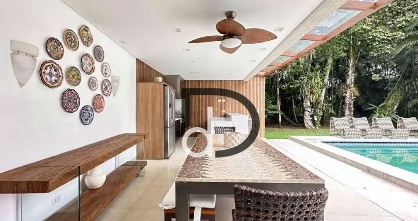 Casa à venda, 373 m² por R$ 4.500.000,00 - Riviera de São Lourenço - Bertioga/SP