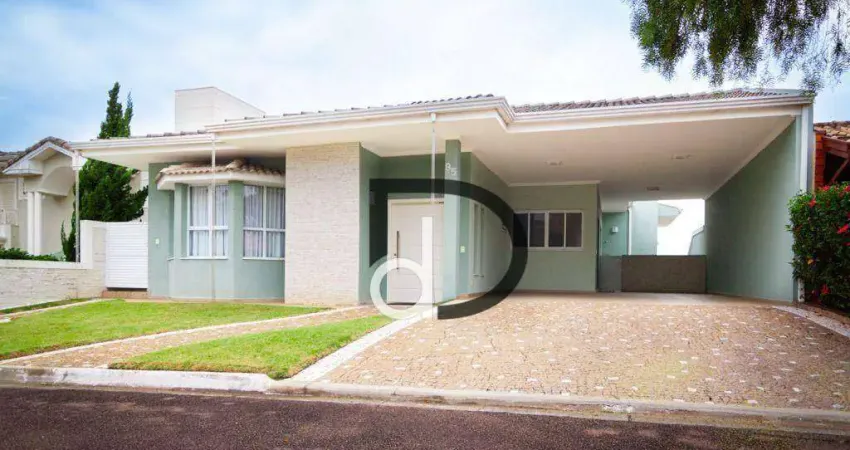 Casa à venda, 310 m² por R$ 1.650.000,00 - Condomínio Villagio Capriccio - Louveira/SP