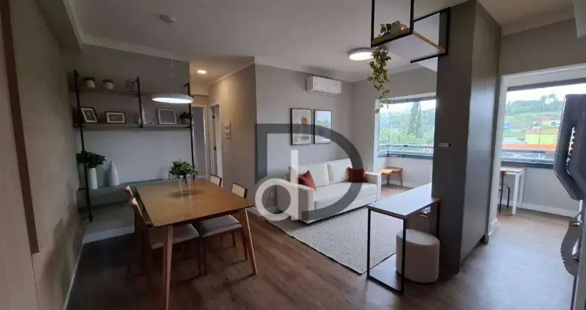 Apartamento novo, no contra piso com suite, varanda gourmet e lazer completo em Valinhos SP